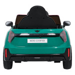 Elektrické autíčko - Mini Cooper - zelené